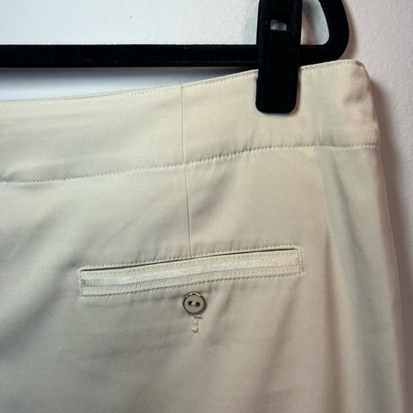 Lady Hagen Women’s Performance Skort Beige Lined Stretch Ribbon Pockets Size 16 - Picture 10 of 16